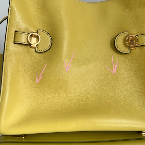 Like new TORY BURCH SMALL LEE RADZIWILL COLORBLOCK DOUBLE BAG $998 - Picture 13 of 13